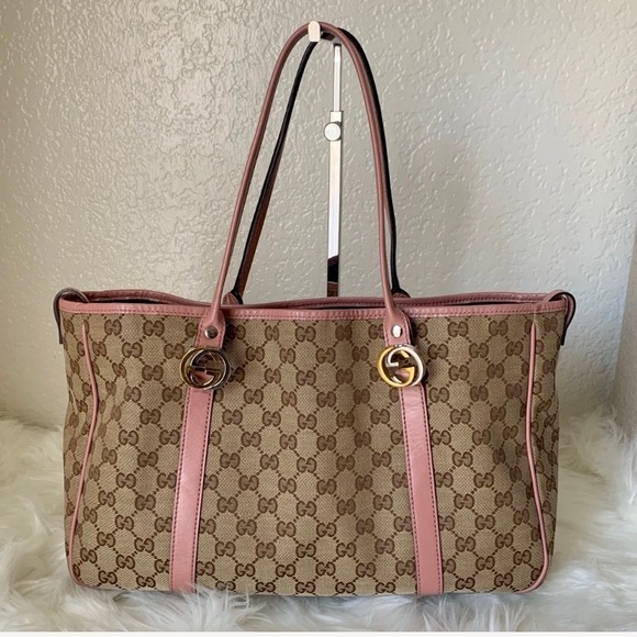 Gucci Handbags - MINT Authentic Gucci tote bag